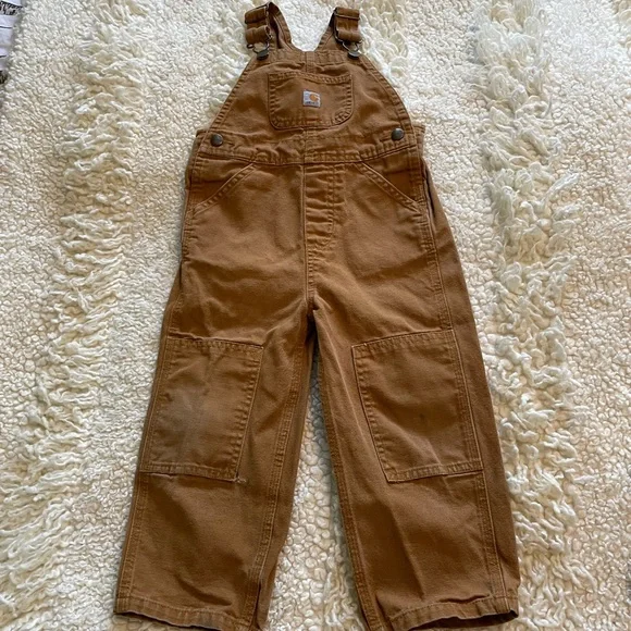 Carhartt Bottoms 3t Carhartt Overalls Poshmark